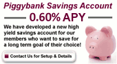 Piggybank Savings Account