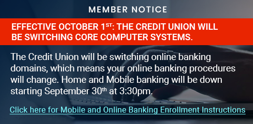 New Mobile and Online Banking